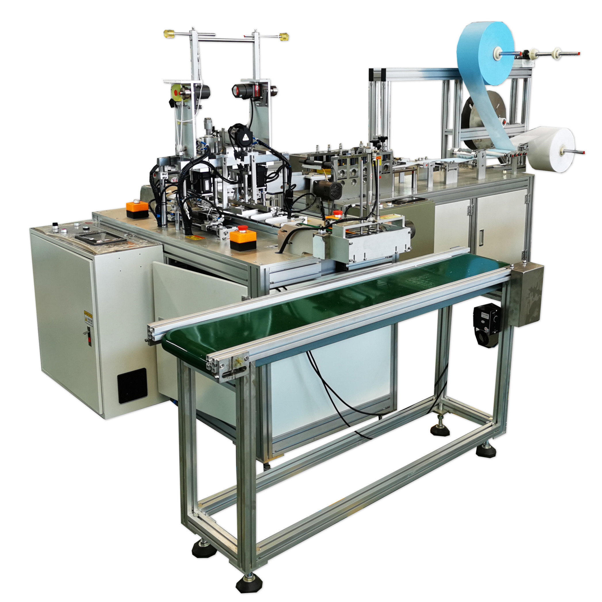 Chirurgische Maske 8KW 220V 110pcs/min, die Maschine herstellt