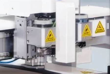 LY-PK-1816RM No-die Non-metal Flexible Material Cutting Machineï¼Sample maker machine) No-die cutting/ Sample maker / Small-batch production/ Material Cutting Machine 3