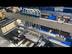 Zusammenklappbarer Kasten-Flügel der hohen Qualität, der Maschine für die Herstellung von steifen Kästen herstellt