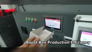 LY-750 Boxeckenklebemaschine