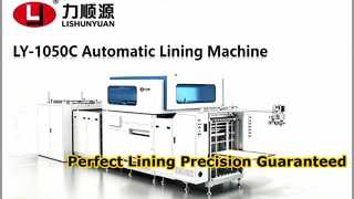 LY-1050C Automatische Kartonherstellungsmaschine