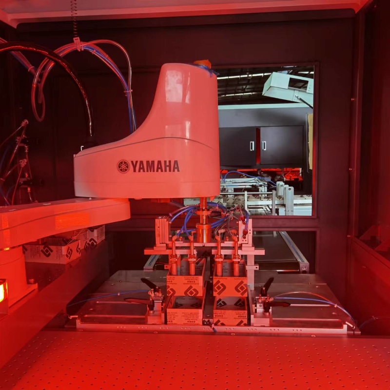 60 Stück/Min. Schmuckschatullen-Herstellungsmaschine, 2 in 1 Karton-Montagemaschine