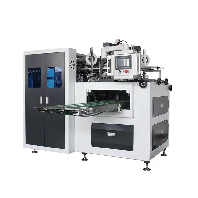 Vollautomatische Eckverstärkungsapplikator 85 Stück/min Eckaufklebemaschine