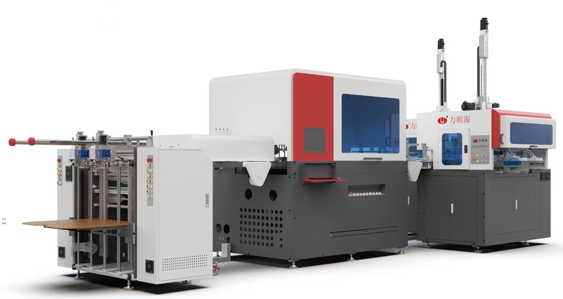 LY-HB3000CZ Intelligente 2 in 1 starre Box-Making-Maschine starre Box-Making-Maschine vollautomatische Maschine
