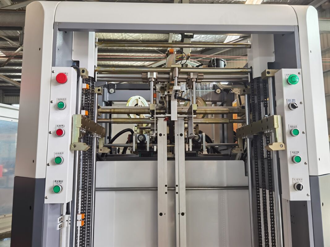 Vollautomatische Eckverstärkungsapplikator 85 Stück/min Eckaufklebemaschine