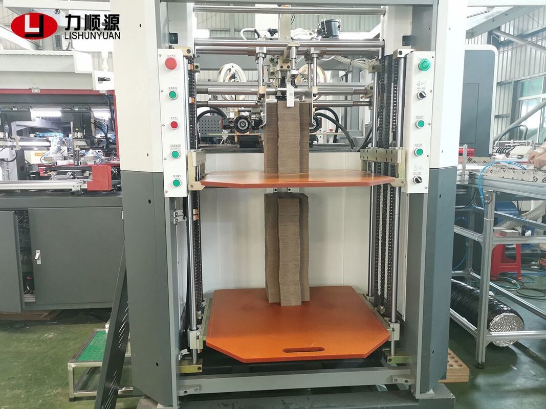 Vollautomatische Eckverstärkungsmaschine für Schmuckschatullen, Schuhkartons und Kosmetikboxen