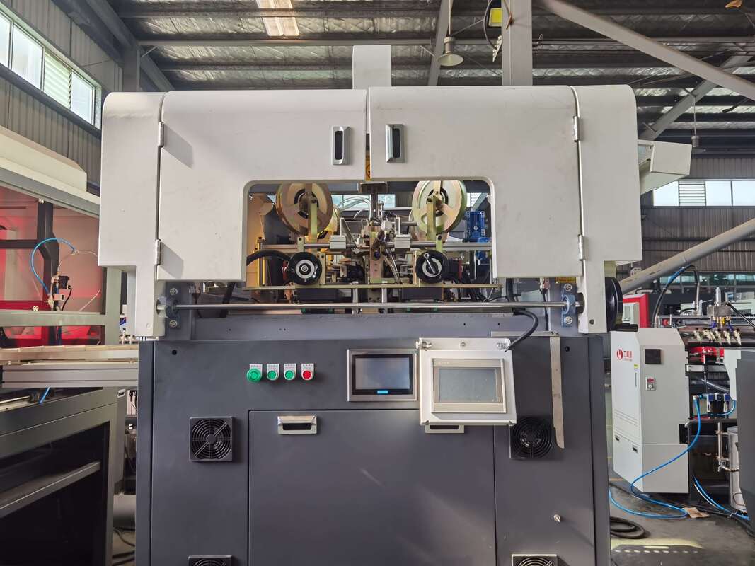 Vollautomatische Eckverstärkungsmaschine für Schmuckschatullen, Schuhkartons und Kosmetikboxen