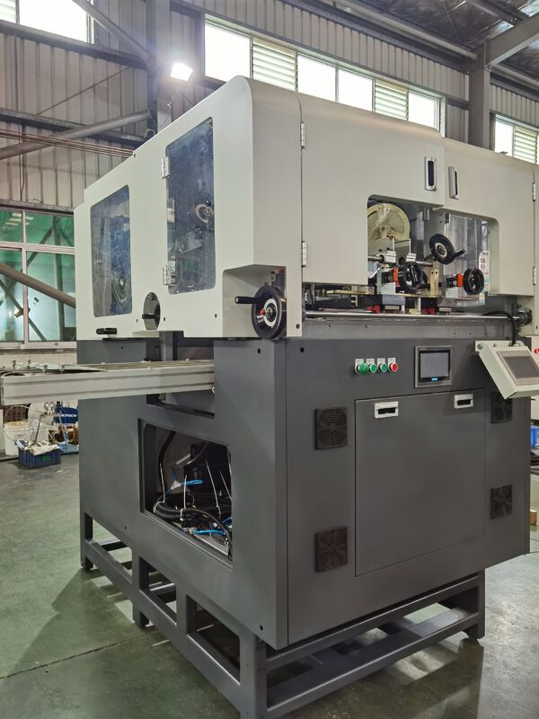 Vollautomatische Eckverstärkungsmaschine für Schmuckschatullen, Schuhkartons und Kosmetikboxen