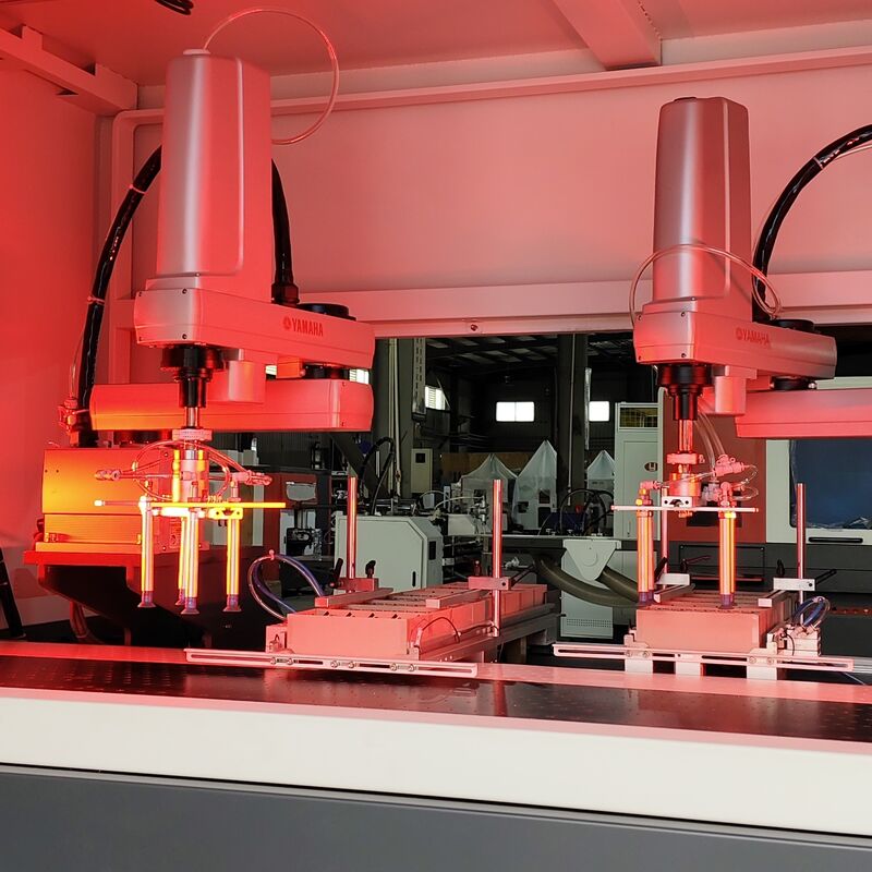 3000CZ Intelligente 2-in-1-Hartschachtel-Produktionslinie 70 Stück/min Geringer Energieverbrauch