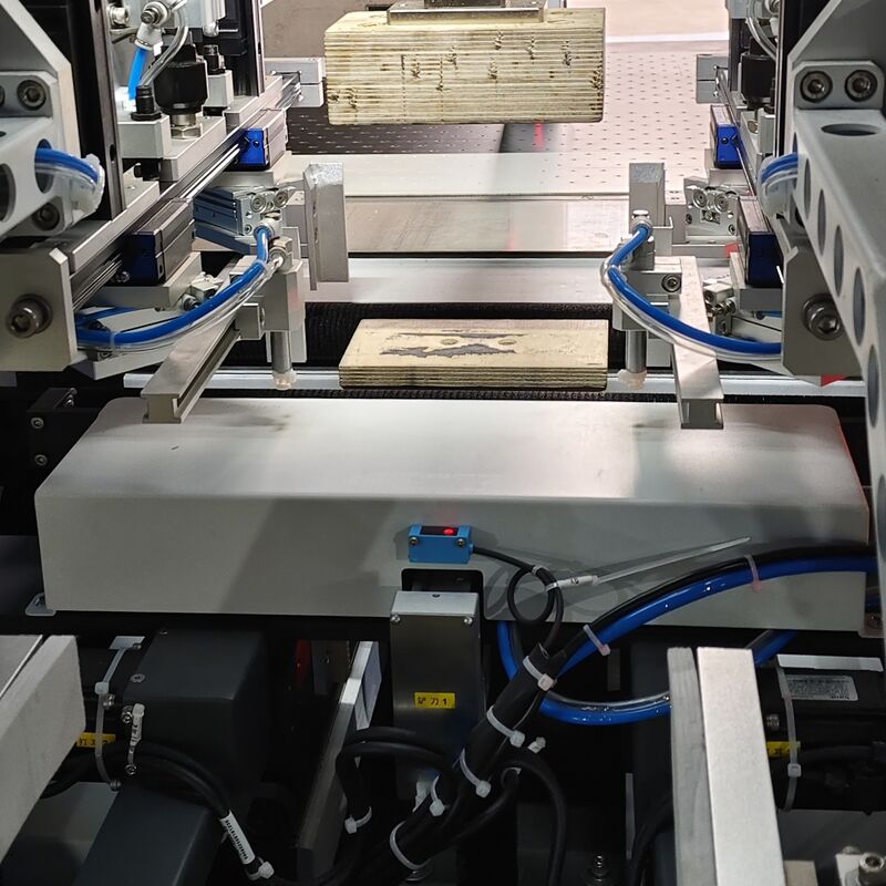 3000CZ Intelligente 2-in-1-Hartschachtel-Produktionslinie 70 Stück/min Geringer Energieverbrauch