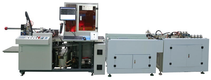 Arbeitsgeschwindigkeit 20-30 PCSmin Vollautomatik-Fertigungsmaschine für Kartonkästen mit Luftdruck 07MPa