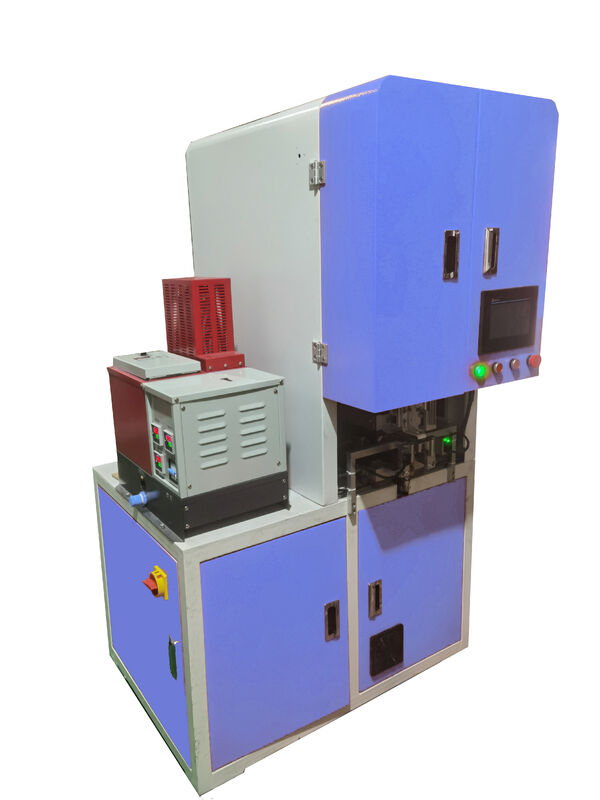 LY-450 Halbautomatische Band-Einsatzmaschine Premium-Box Verpackung starre Boxen Hülsenboxen
