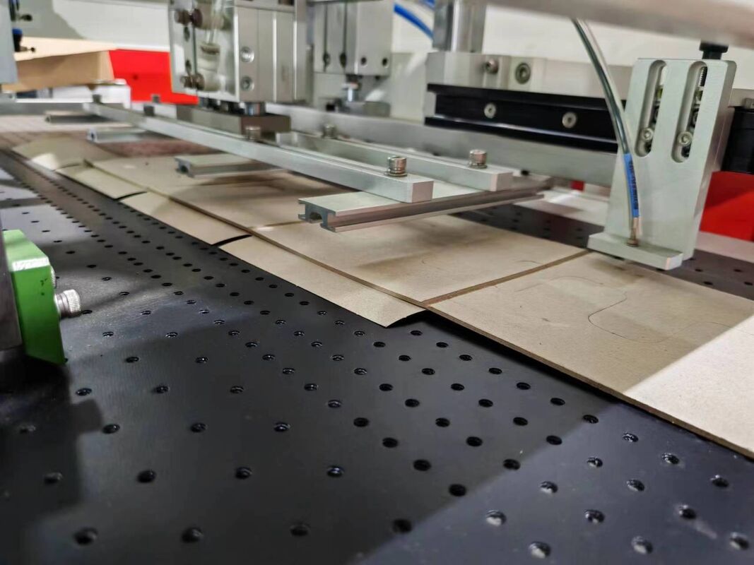 Intelligentes High-Speed-Drawwr-Style Box-Fertigungssystem 20-30 Stück/min geeignet für Weinkisten