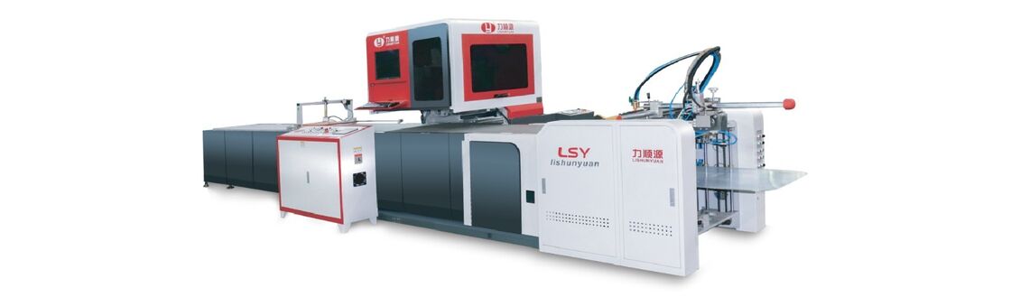 PLC mit Touchscreen-Schnittstelle Automatische Positioniermaschine Automatische Produktionsgeschwindigkeit 35-45 pcsmin