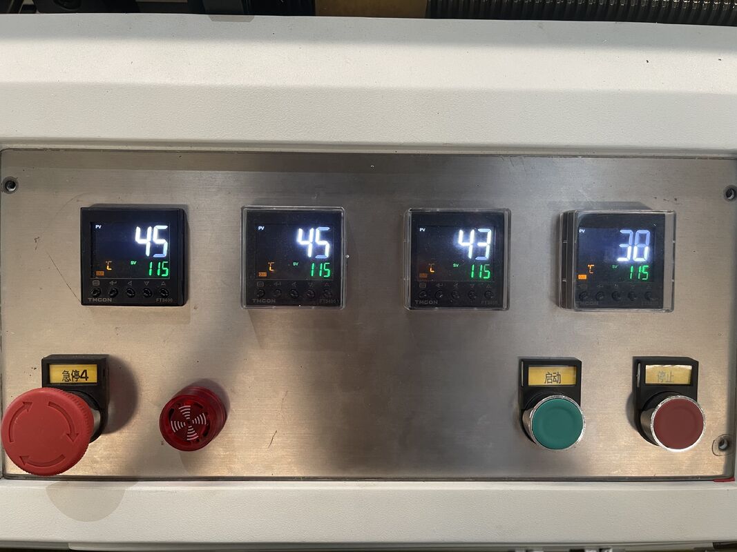 LY-720TJ 3D-Vergoldung, automatische Heißfolienprägemaschine für umfassendes Verpackungspapier, Farbprägung