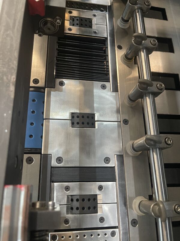 Automatische Warmfolie-Stempler für das Verpackungspapier, Farbstempeln