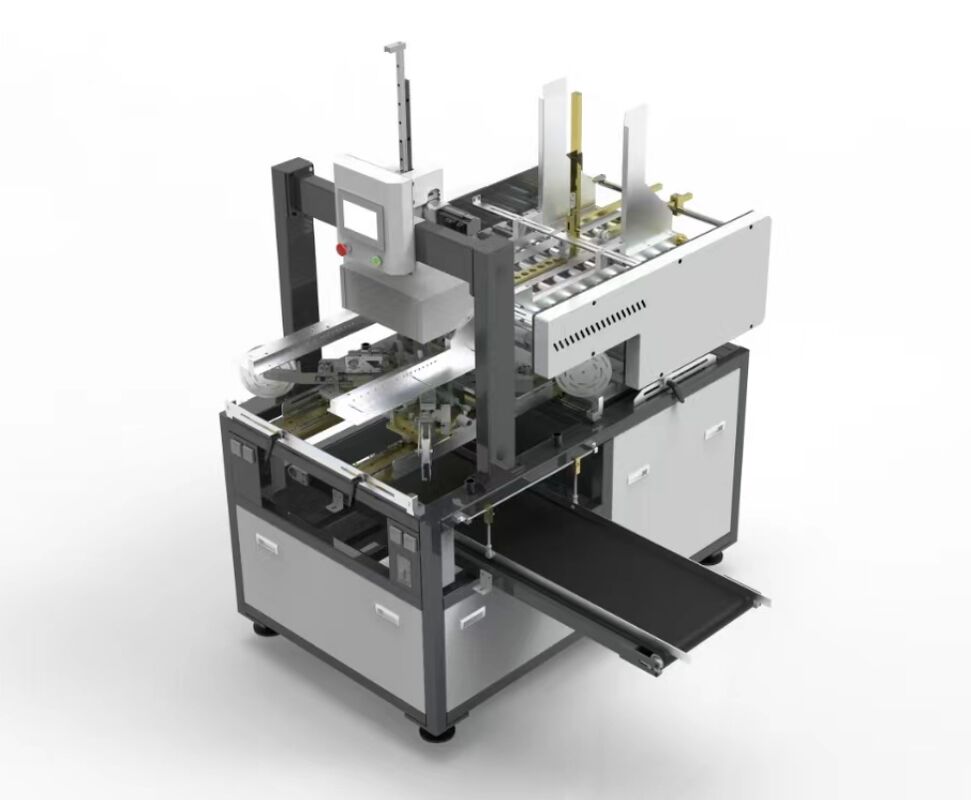 LY-430TJ Mehrfach-Ecke-Paste-Maschine Ecke-Paste-Maschine / starre Box-Maschine / Hülsenbox-Maschine
