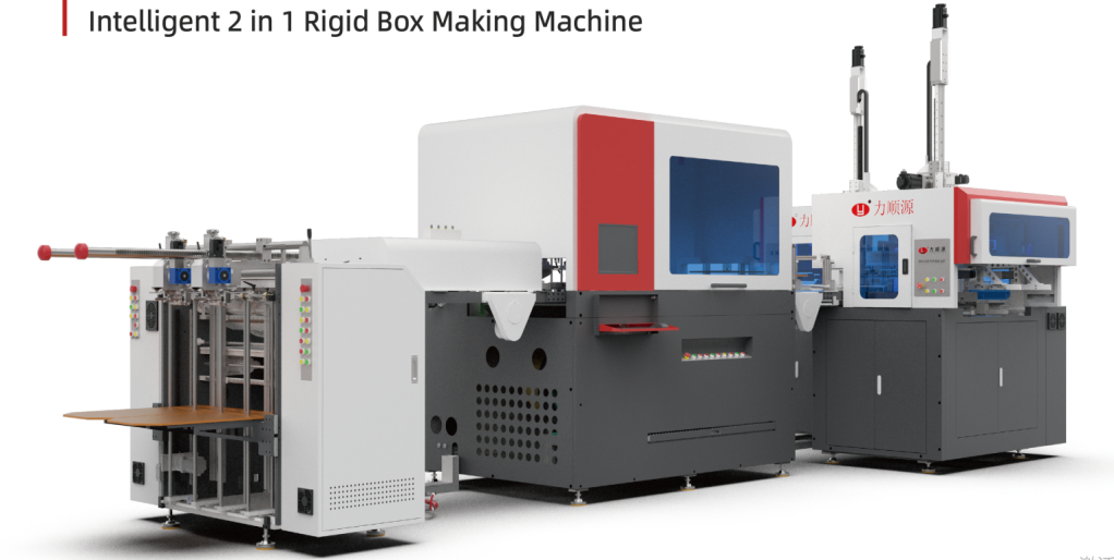LY- HB3000A Intelligente 2 in 1 starre Boxmachine (mit Blasenpressfunktionen)