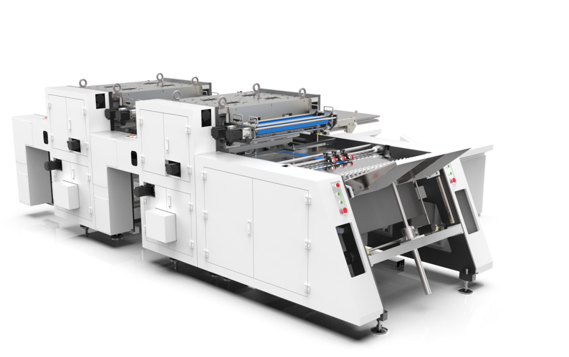 LY-820TJ Hot Foiling Stamping Machine mit automatischem Stempeln und Mehrfach-Überdruck für die Papierverarbeitung