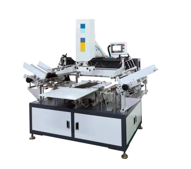 LSY - WSM1200 Halbautomatische Klappflügel Montage Maschine Flügelbox Maschine Klappflügel Montage