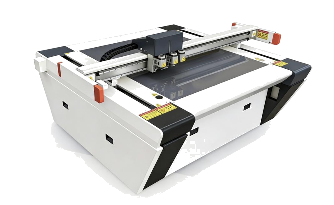 LY-RK03-1113 Kein-Stanz-Flexibles-Material-Schneidemaschine mit ±0,05mm Genauigkeit für multifunktionale Mustererstellung und breite Materialkompatibilität