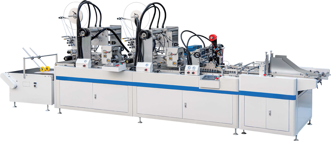 LY-900GJ Automatisches Schaben von Klebstoff, Kleben von Papier, Freisetzungsmaschine, Klebeaufnahme-Applikator, Klebeaufklebmaschine