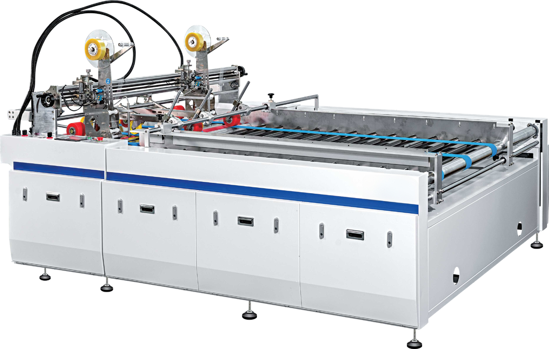 LY-1500TMJ Automatische Karton Transparentes Klebeband Klebmaschine Großes Karton Karton Transparentes Klebeband Klebmaschine Servo-Steuerung Klebeband aufsetzende Maschine für die Verpackung
