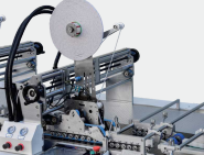 LY-900HCT Semi-automatic Double-side Adhesive Tape Pasting Machine Box Making Wallet Bag Envelope Mail Envelope Stationery Packaging Office Envelope Making Express Packaging Machinery