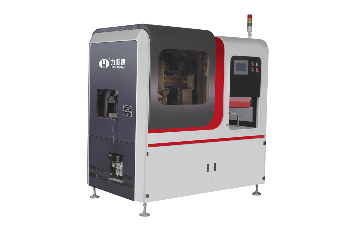 LY-TCJ250 Automatisierte Auskleidungsmaschine     Maschine zum Auskleiden von starren Schachteln Maschine zum Auskleiden von Geschenkboxen   Maschine zum Aufkleben von Innenlinern
