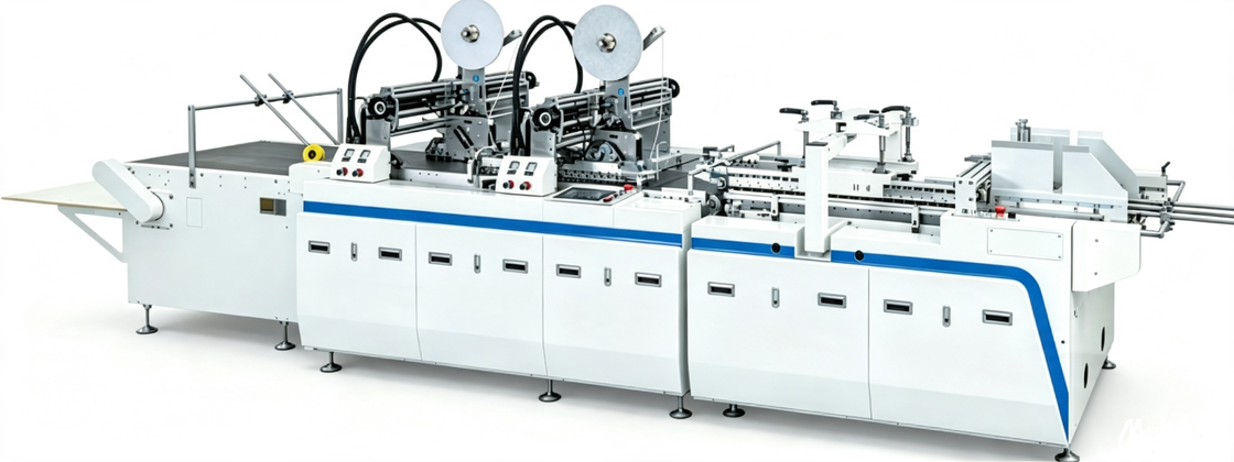LY-800ACT-T Fully Automatic Double-Sided Tape Application Machine with Alignment Adjustment Double-sided tape easy-tear strip tape clear packing tape release liner tape foam tape