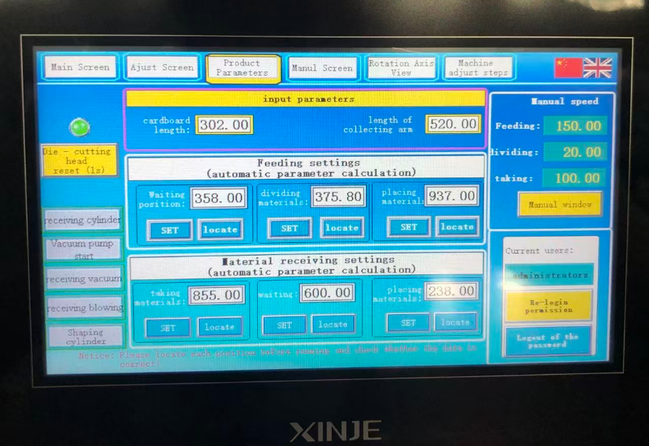 LY-DS650 vollautomatische Druckschneidemaschine (Kein Anschlusspunkt nur für Grautisch) Intelligente Kreisform