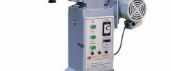High Speed 20-40 pcs/minBox Corner Pasting Machine , Semi Automatic Box Taping Machine