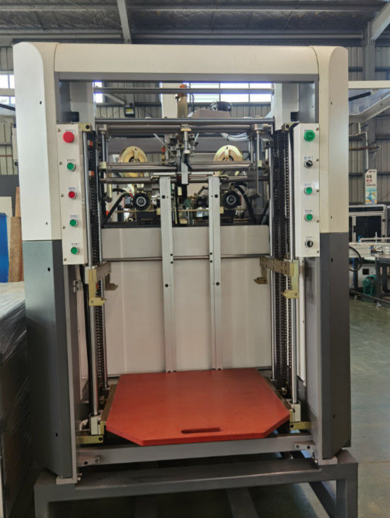 Vollautomatische Eckverstärkungsapplikator 85 Stück/min Eckaufklebemaschine