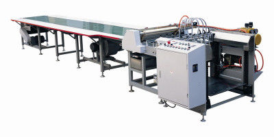 Papierzufuhr Breite 60 bis 600 mm Papierzufuhrmaschine mit Vakuumsuctionszufuhrmethode und 380V 50Hz Stromversorgung für die Papierbehandlung