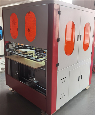 Automatische Kartonpackmaschine zur Herstellung von Packungen, Schuhen, Kleidung, Lebensmitteln