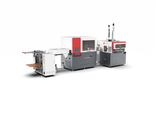 LY-HB3000A Intelligente 2-in-1-Maschine zur Herstellung starrer Schachteln (innerhalb der Blasenpressfunktionen) Maschine zur Herstellung starrer Schachteln Automatische Maschine zur Herstellung starrer Schachteln