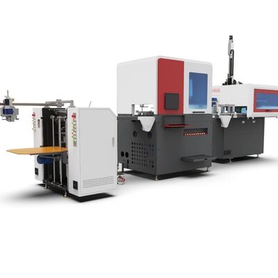 1500CZ Starrbox-Machmaschine, die mit intelligenter Hochgeschwindigkeitstechnologie 32 Stück pro Minute produzieren kann