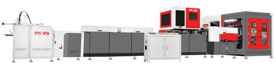 Intelligentes High-Speed-Drawwr-Style Box-Fertigungssystem 20-30 Stück/min geeignet für Weinkisten