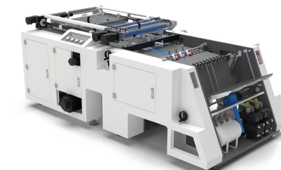 LY-720 vollautomatisierte Warmstempelmaschine Geschwindigkeit bis 15-25 Stück/Min