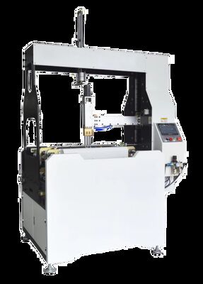 LY800C Halbautomatische Maschine zur Herstellung starrer Schachteln mit Größenverstellung und pneumatischem Doppelservo für die Schachtelformung