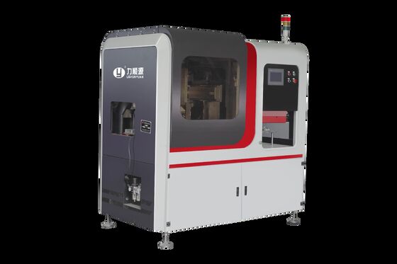 LY-TCJ250 Automatische Auskleidungs-Anwendungsmaschine anstelle von manuell geklebtem Papier Intelligentes Parameter-Anpassungssystem, automatische Fehlererkennung, Alarm-Aufzeichnung und Sofortfunktion
