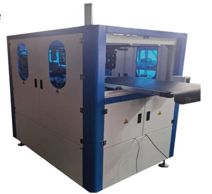LY-380 Hydraulische Blasenpressmaschine Blasenpressmaschine für starre Schachtel, Hüllenbox, Faltbox