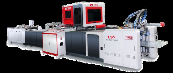 LY-485C-PK vollautomatisierte Maschine für die Bildverarbeitung, Fallverpackungsmaschine, Fallverarbeitungsmaschine