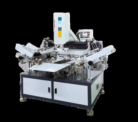 LSY - WSM1200 Halbautomatische Faltflügel-Montagemaschine, Flügelschachtel-Herstellungsmaschine/ Faltflügel-Montagemaschine/