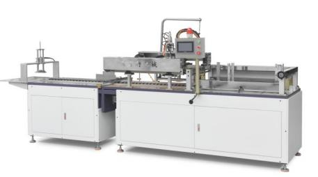 LY-500HJ Halbautomatische Heißklebespritzmaschine Halbautomatische Maschine Heißklebespritzmaschine in Karton oder Hardcover