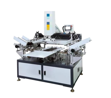 LSY - WSM1200 Halbautomatische Klappflügel Montage Maschine Flügelbox Maschine Klappflügel Montage