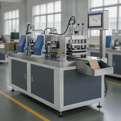 LY-900SMB Automatische Hüllenherstellung, Handyhülle, vierseitige Abdeckung, Hardcover-Maschine