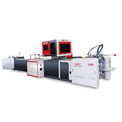 LY-4510C-PK Automatische Verpackungsmaschine für die visuelle Positionierung