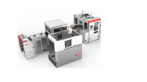 Der intelligente steife Kasten LY-HB2500CK hoher Geschwindigkeit 35-45pcs/min, der Maschine für Make-up/Schmuck/Wein herstellt, packt die Herstellung ein